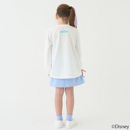 Japanese children's clothing mini#ML waterproof series bow skirt 100-140cm girls spring and summer SKIRTS 