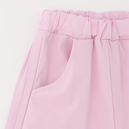 Japanese children's clothing mini#ML waterproof series bow skirt 100-140cm girls spring and summer SKIRTS 