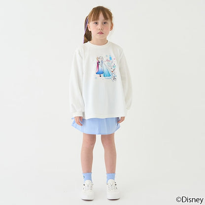 Japanese children's clothing mini#ML waterproof series bow skirt 100-140cm girls spring and summer SKIRTS 
