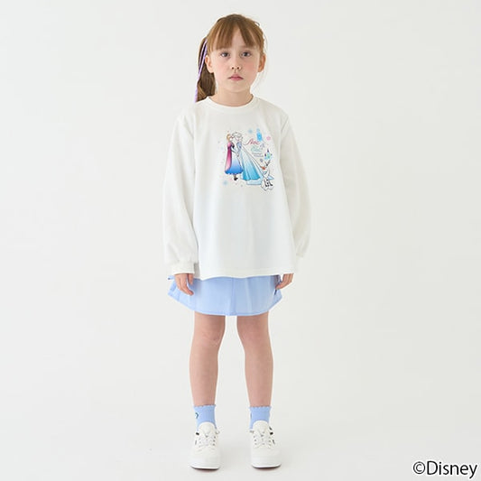 Japanese children's clothing mini#ML waterproof series bow skirt 100-140cm girls spring and summer SKIRTS 
