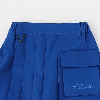 Japanese children's clothing mini#ML mountain style pleated skirt 100-140cm girls spring and summer SKIRTS 