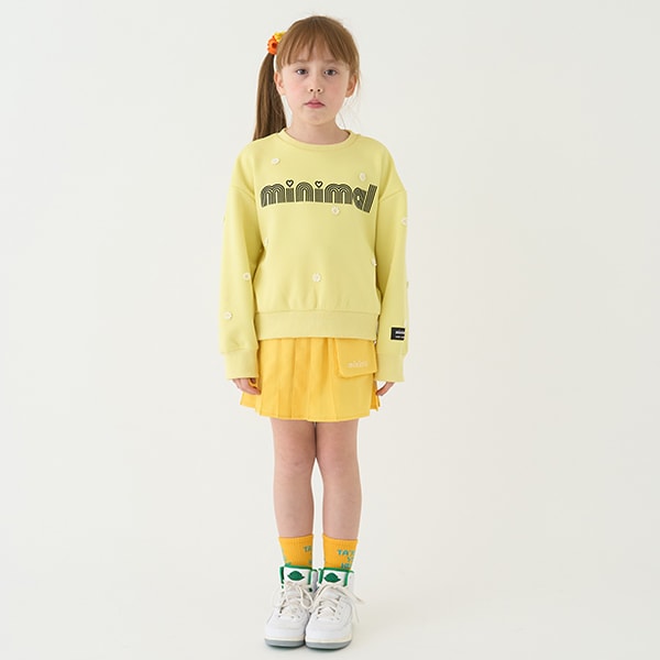 Japanese children's clothing mini#ML mountain style pleated skirt 100-140cm girls spring and summer SKIRTS 