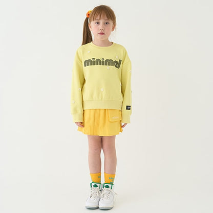 Japanese children's clothing mini#ML mountain style pleated skirt 100-140cm girls spring and summer SKIRTS 