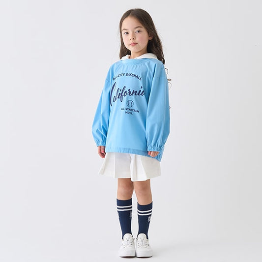 Japanese children's clothing mini#ML ruffled skirt pants 90-140cm girls spring and summer PANTS 