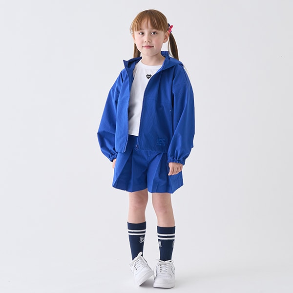 Japanese children's clothing mini#ML ruffled skirt pants 90-140cm girls spring and summer PANTS 