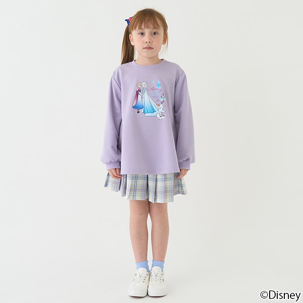 Japanese children's clothing mini#ML plaid pleated skirt pants 90-140cm girls spring and summer PANTS 