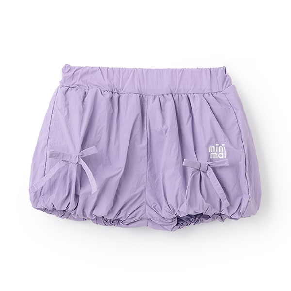 Japanese children's clothing mini#ML waterproof series bubble shorts 90-130cm girls summer PANTS 