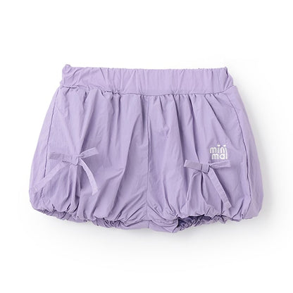 Japanese children's clothing mini#ML waterproof series bubble shorts 90-130cm girls summer PANTS 