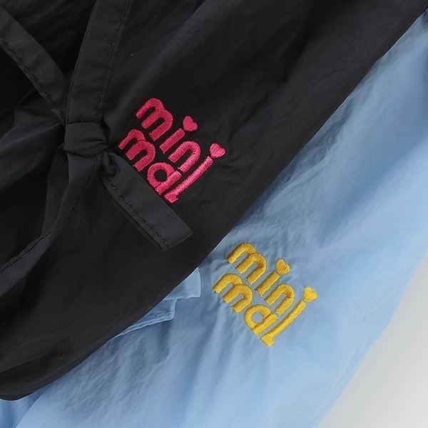 Japanese children's clothing mini#ML waterproof series bubble shorts 90-130cm girls summer PANTS 