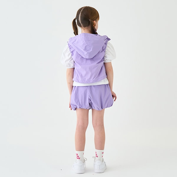 日本童裝 mini#ML 防水系列 泡泡短褲 90-130cm 女童款 夏季 PANTS