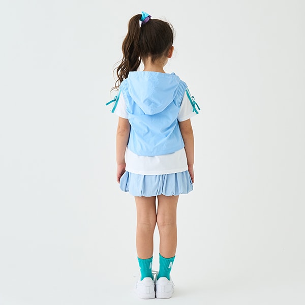 日本童裝 mini#ML 防水系列 泡泡短褲 90-130cm 女童款 夏季 PANTS