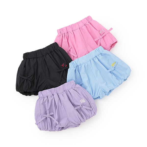 日本童裝 mini#ML 防水系列 泡泡短褲 90-130cm 女童款 夏季 PANTS