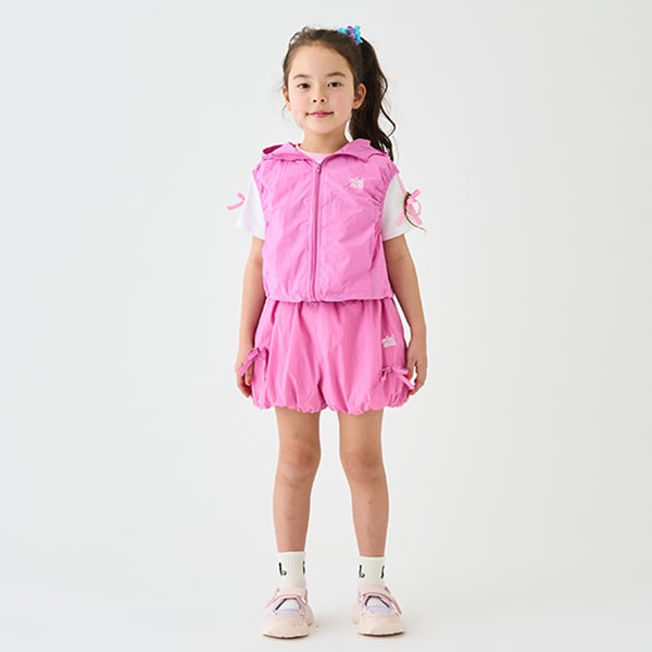 日本童裝 mini#ML 防水系列 泡泡短褲 90-130cm 女童款 夏季 PANTS