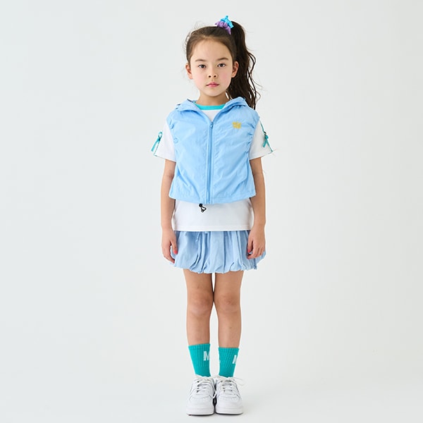 日本童裝 mini#ML 防水系列 泡泡短褲 90-130cm 女童款 夏季 PANTS