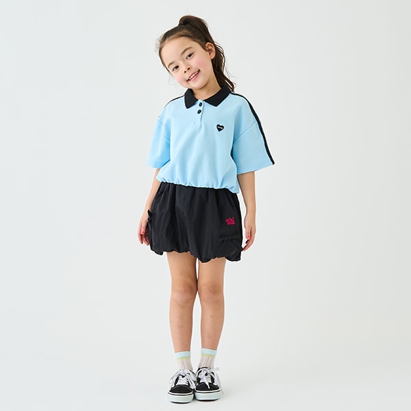日本童裝 mini#ML 防水系列 泡泡短褲 90-130cm 女童款 夏季 PANTS