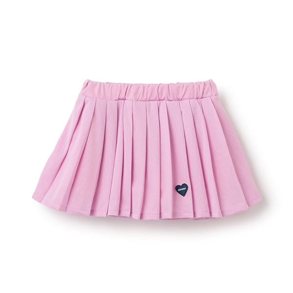 日本童裝 mini#ML 百摺短裙 100-140cm 女童款 夏季 SKIRTS