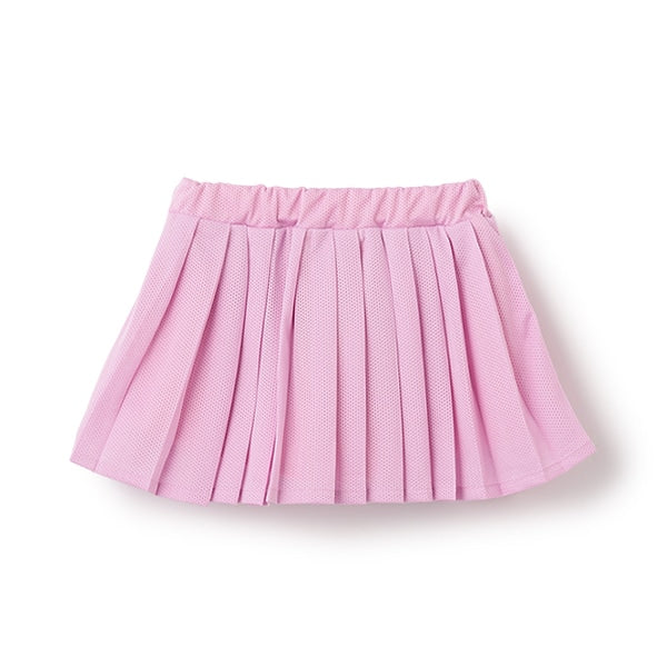 日本童裝 mini#ML 百摺短裙 100-140cm 女童款 夏季 SKIRTS