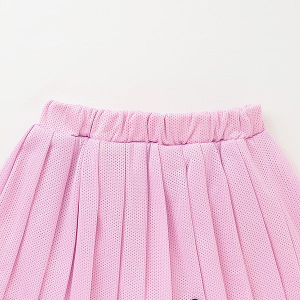 日本童裝 mini#ML 百摺短裙 100-140cm 女童款 夏季 SKIRTS