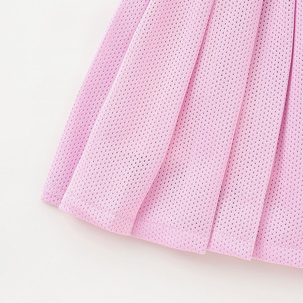 日本童裝 mini#ML 百摺短裙 100-140cm 女童款 夏季 SKIRTS