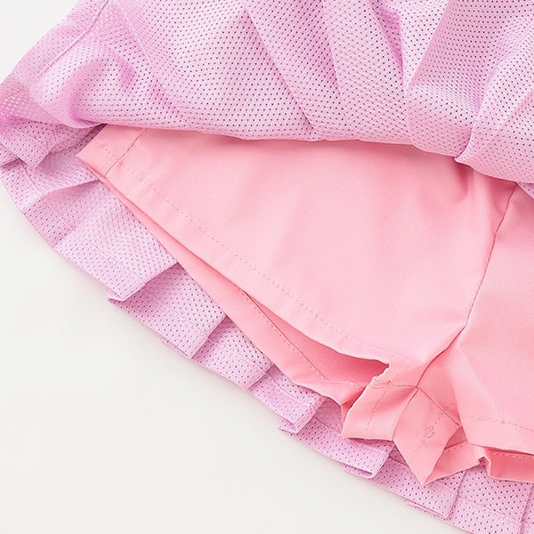 日本童裝 mini#ML 百摺短裙 100-140cm 女童款 夏季 SKIRTS
