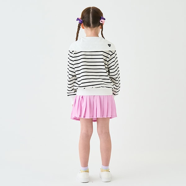日本童裝 mini#ML 百摺短裙 100-140cm 女童款 夏季 SKIRTS