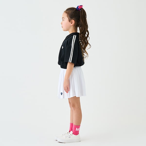 日本童裝 mini#ML 百摺短裙 100-140cm 女童款 夏季 SKIRTS