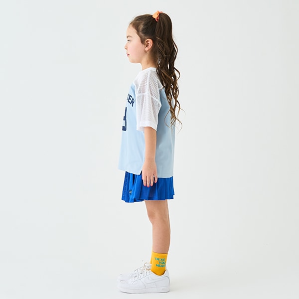 日本童裝 mini#ML 百摺短裙 100-140cm 女童款 夏季 SKIRTS
