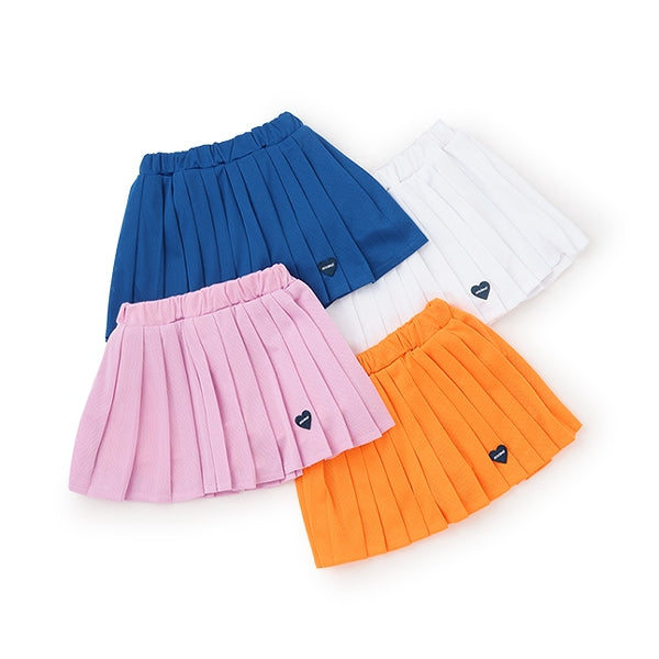日本童裝 mini#ML 百摺短裙 100-140cm 女童款 夏季 SKIRTS
