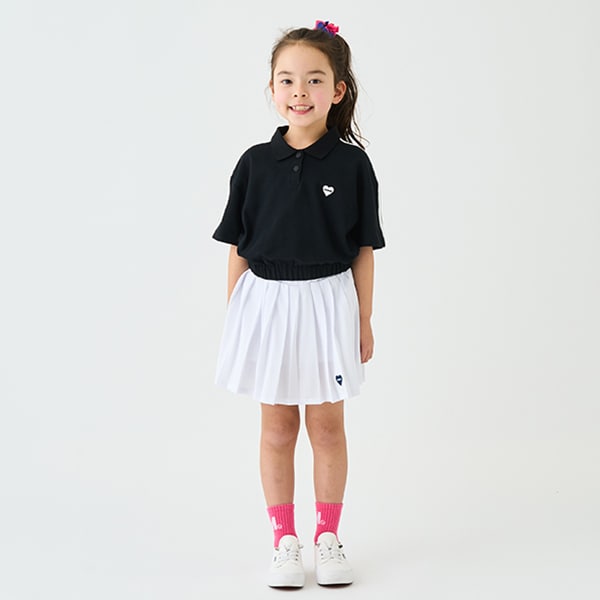 日本童裝 mini#ML 百摺短裙 100-140cm 女童款 夏季 SKIRTS