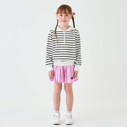 Japanese children's clothing mini#ML pleated skirt 100-140cm girls summer SKIRTS 