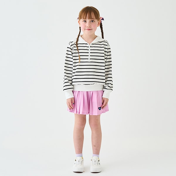 日本童裝 mini#ML 百摺短裙 100-140cm 女童款 夏季 SKIRTS