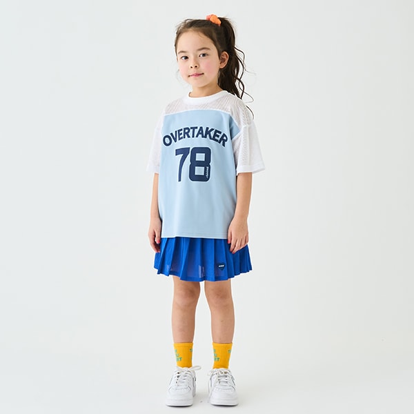 日本童裝 mini#ML 百摺短裙 100-140cm 女童款 夏季 SKIRTS