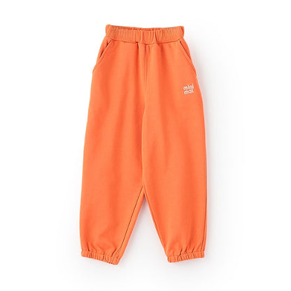 Japanese children's clothing mini#ML anti-fouling sports pants 90-140cm boys'/girls' spring and summer PANTS 