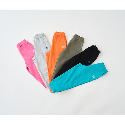 Japanese children's clothing mini#ML anti-fouling sports pants 90-140cm boys'/girls' spring and summer PANTS 