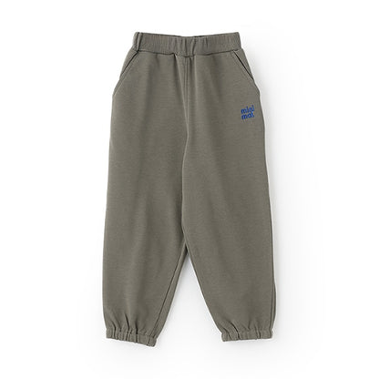 Japanese children's clothing mini#ML anti-fouling sports pants 90-140cm boys'/girls' spring and summer PANTS 