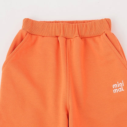 Japanese children's clothing mini#ML anti-fouling sports pants 90-140cm boys'/girls' spring and summer PANTS 