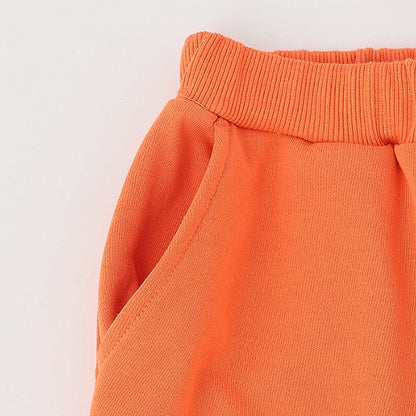 Japanese children's clothing mini#ML anti-fouling sports pants 90-140cm boys'/girls' spring and summer PANTS 