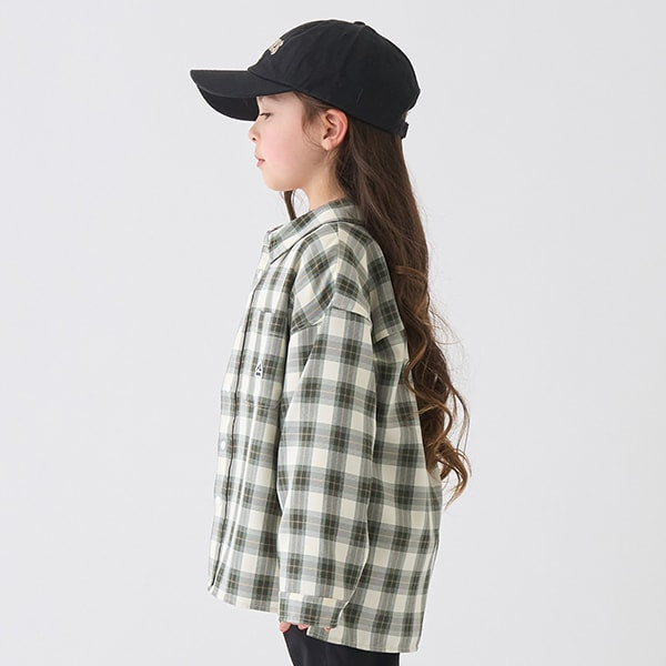 Japanese children's clothing mini#ML shirt 100-140cm boys/girls spring/summer TOPS 