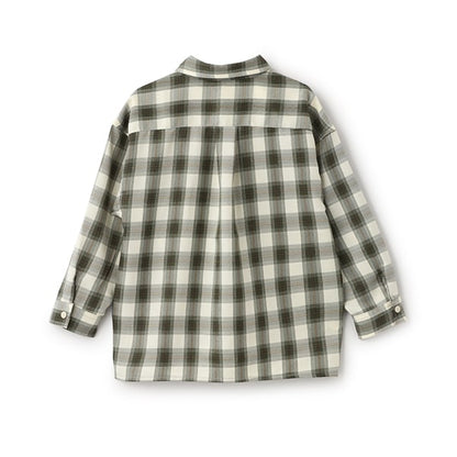 Japanese children's clothing mini#ML shirt 100-140cm boys/girls spring/summer TOPS 