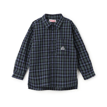 Japanese children's clothing mini#ML shirt 100-140cm boys/girls spring/summer TOPS 
