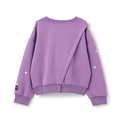 Japanese children's clothing mini#ML waterproof series quick-drying series embroidered sweatshirt 100-140cm girls' spring and summer PANTS 