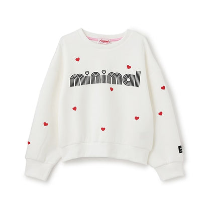 Japanese children's clothing mini#ML waterproof series quick-drying series embroidered sweatshirt 100-140cm girls' spring and summer PANTS 