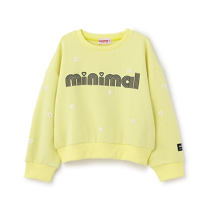 Japanese children's clothing mini#ML waterproof series quick-drying series embroidered sweatshirt 100-140cm girls' spring and summer PANTS 
