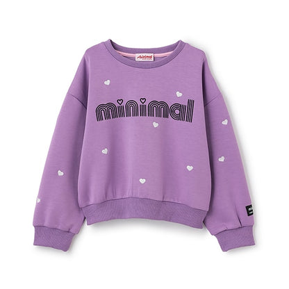 Japanese children's clothing mini#ML waterproof series quick-drying series embroidered sweatshirt 100-140cm girls' spring and summer PANTS 