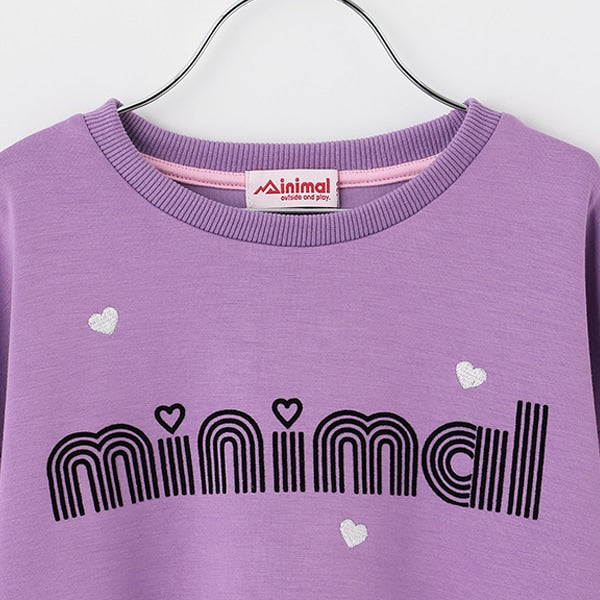 Japanese children's clothing mini#ML waterproof series quick-drying series embroidered sweatshirt 100-140cm girls' spring and summer PANTS 