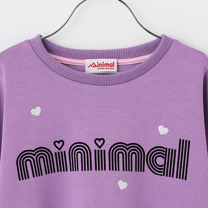Japanese children's clothing mini#ML waterproof series quick-drying series embroidered sweatshirt 100-140cm girls' spring and summer PANTS 