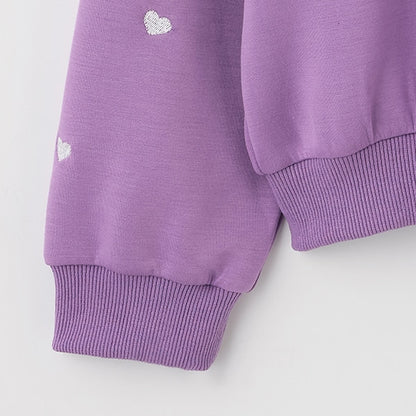 Japanese children's clothing mini#ML waterproof series quick-drying series embroidered sweatshirt 100-140cm girls' spring and summer PANTS 