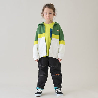 Japanese children's clothing mini#ML x KELTY sweatshirt jacket 100-140cm boys/girls spring and summer OUTERWEAR 