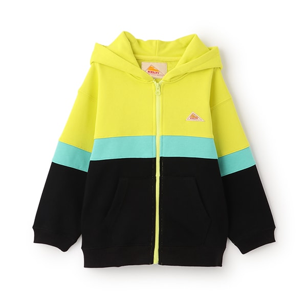 Japanese children's clothing mini#ML x KELTY sweatshirt jacket 100-140cm boys/girls spring and summer OUTERWEAR 