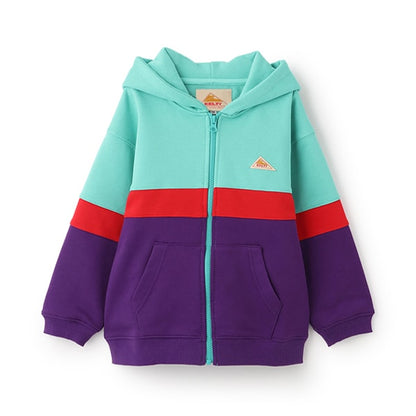 Japanese children's clothing mini#ML x KELTY sweatshirt jacket 100-140cm boys/girls spring and summer OUTERWEAR 